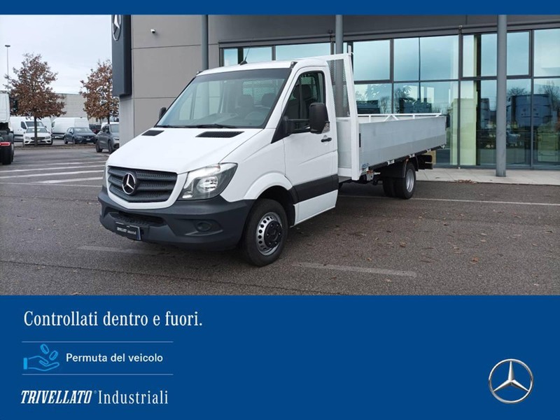 Mercedes Sprinter 413 cdi t 43/35 pro e5b+ diesel bianco