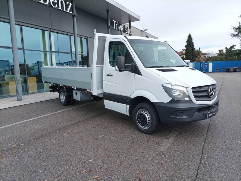 Mercedes Sprinter 413 cdi t 43/35 pro e5b+ diesel bianco