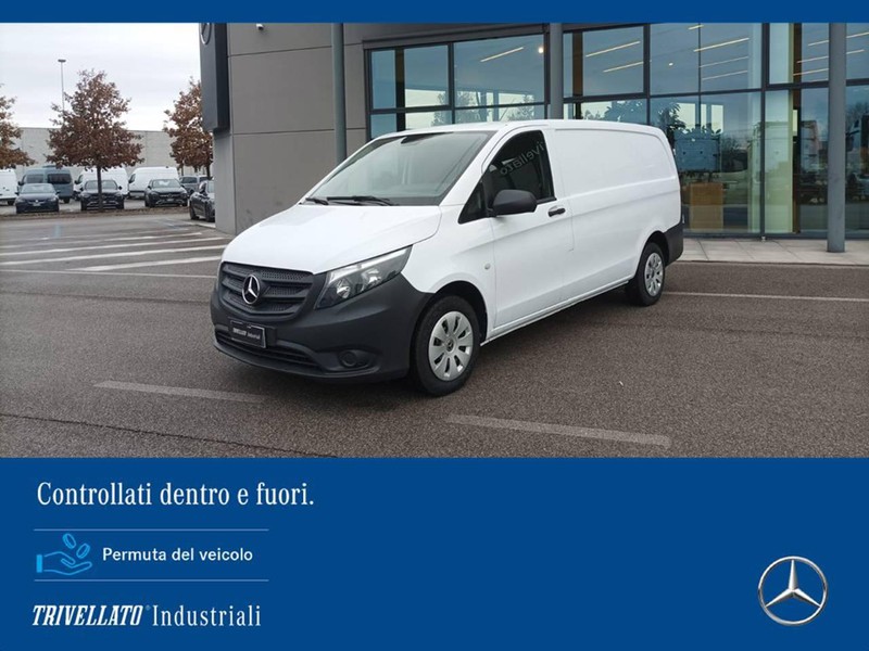 Mercedes Vito 114 cdi long business e6 diesel bianco