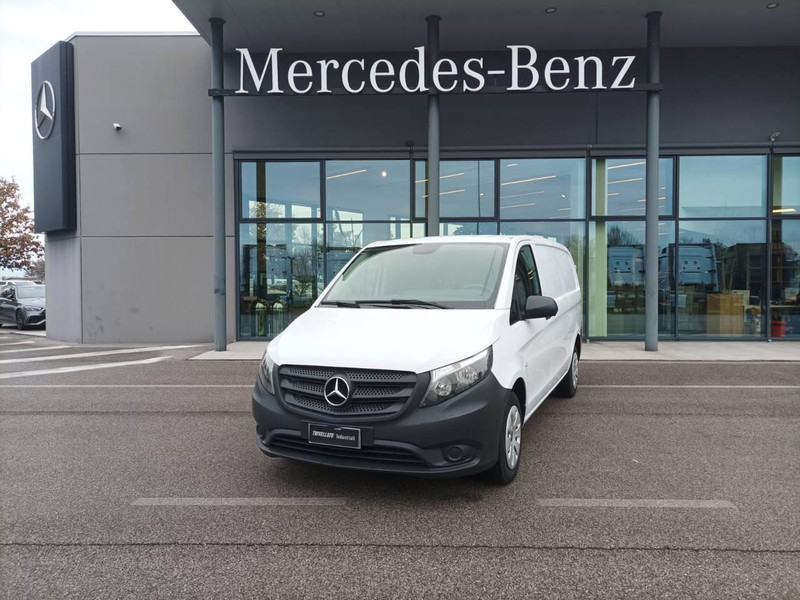 Mercedes Vito 114 cdi long business e6 diesel bianco