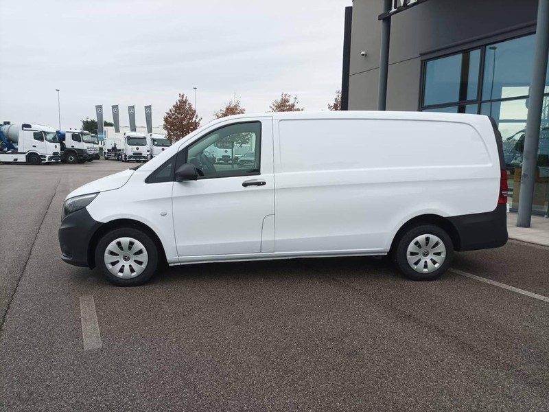 Mercedes Vito 114 cdi long business e6 diesel bianco