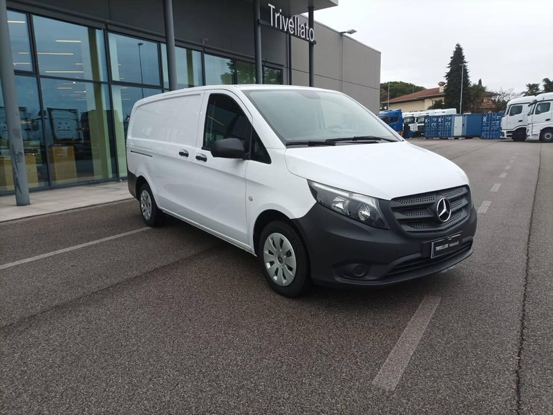Mercedes Vito 114 cdi long business e6 diesel bianco