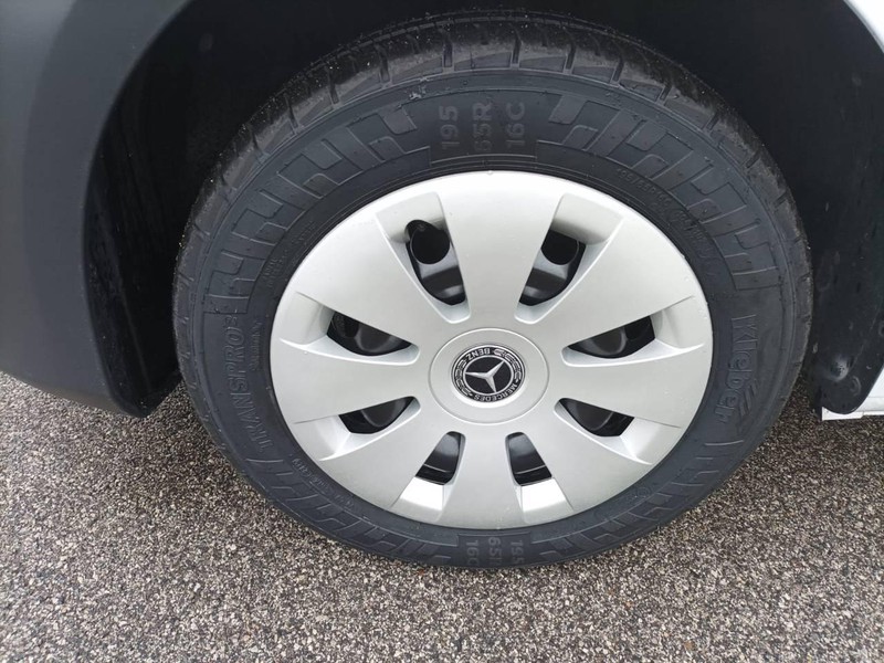 Mercedes Vito 114 cdi long business e6 diesel bianco