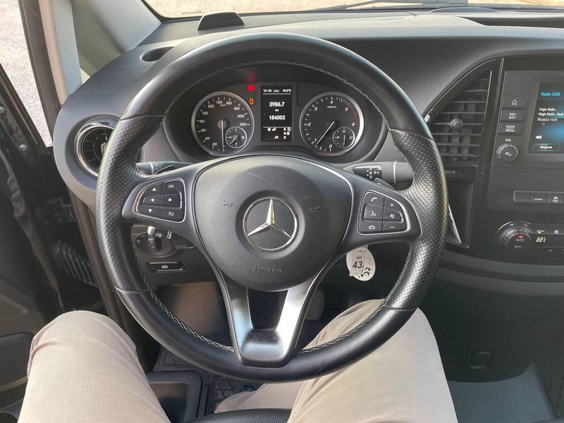 Mercedes Vito 119 cdi long 4x4 auto my20