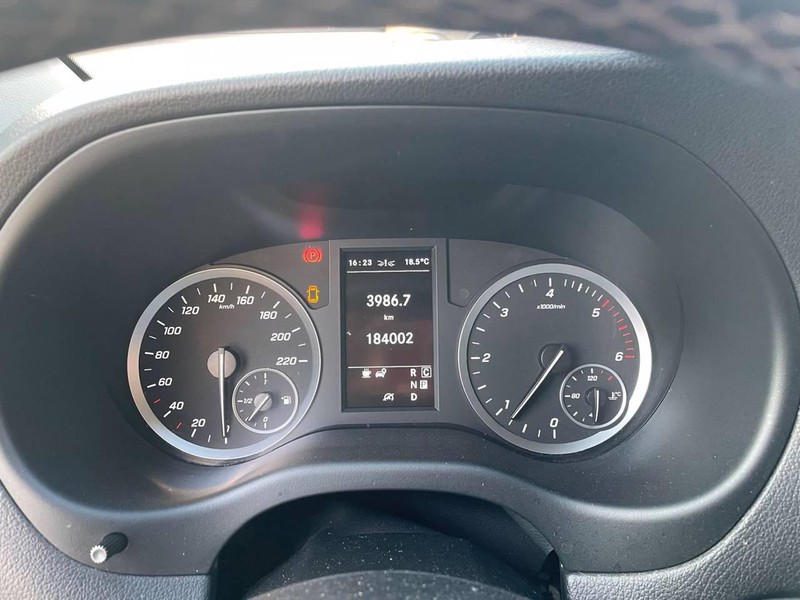 Mercedes Vito 119 cdi long 4x4 auto my20