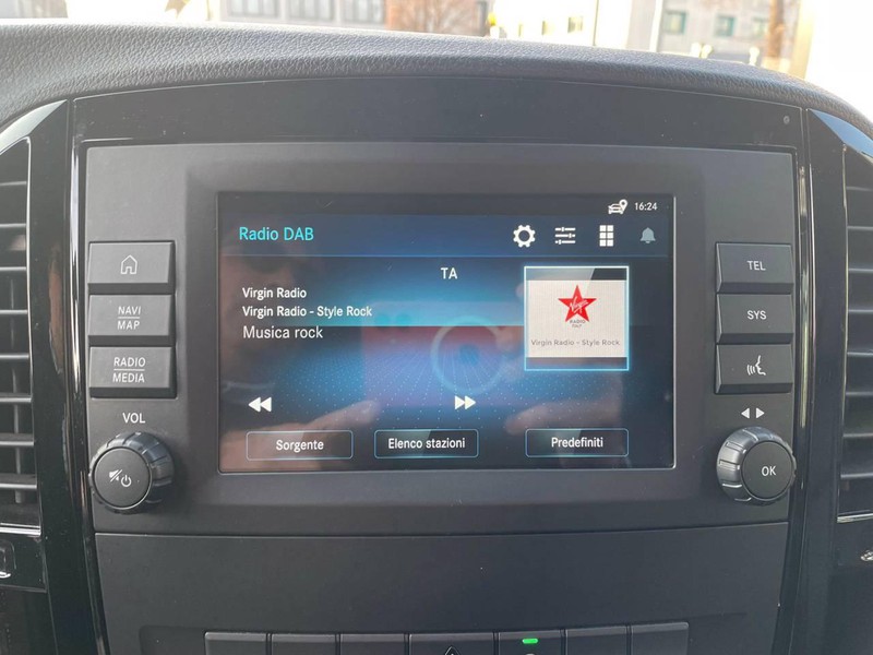 Mercedes Vito 119 cdi long 4x4 auto my20