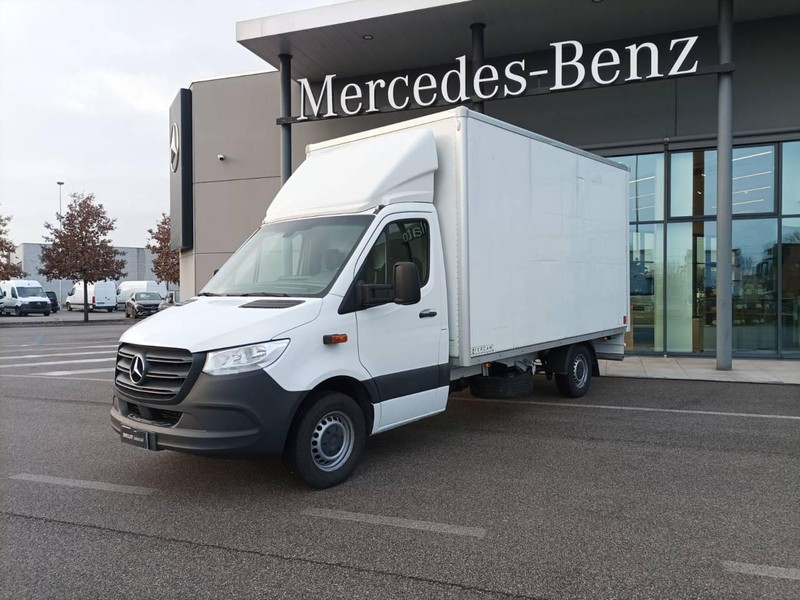 Mercedes Sprinter 314 2.1 cdi t 43/35 rwd my20 diesel bianco