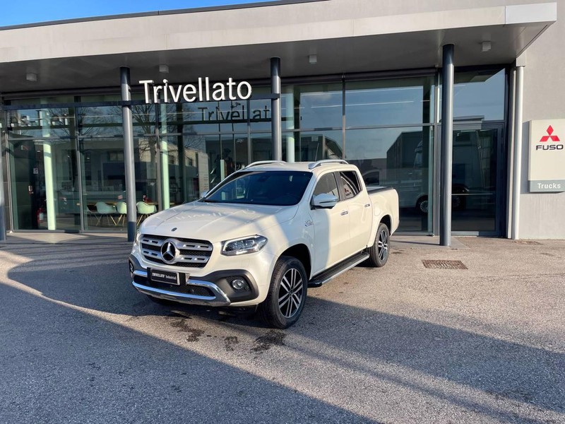 Mercedes Classe X 350 d power 4matic auto diesel bianco