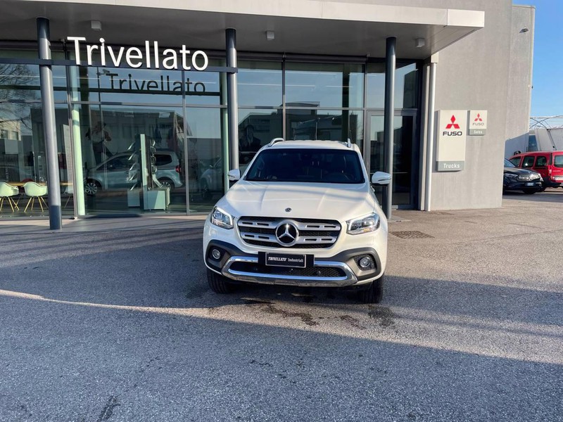 Mercedes Classe X 350 d power 4matic auto diesel bianco