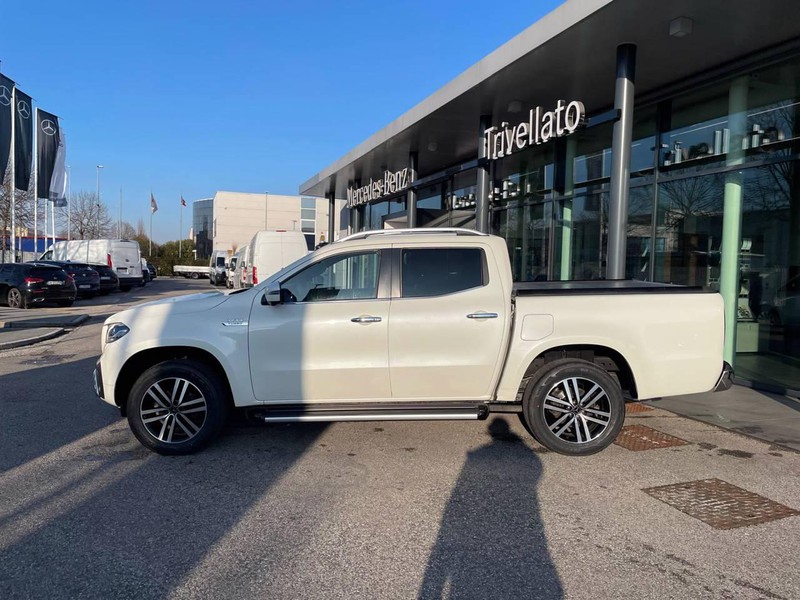 Mercedes Classe X 350 d power 4matic auto diesel bianco