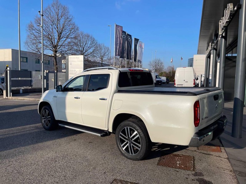 Mercedes Classe X 350 d power 4matic auto diesel bianco