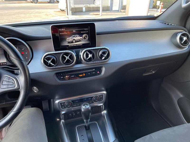 Mercedes Classe X 350 d power 4matic auto diesel bianco