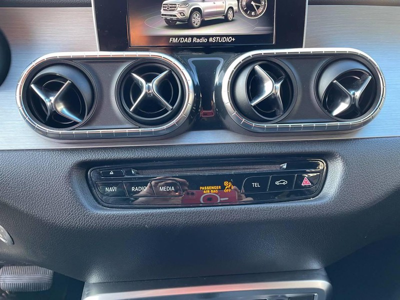 Mercedes Classe X 350 d power 4matic auto diesel bianco