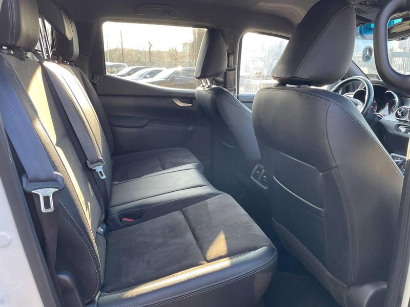 Mercedes Classe X 350 d power 4matic auto diesel bianco