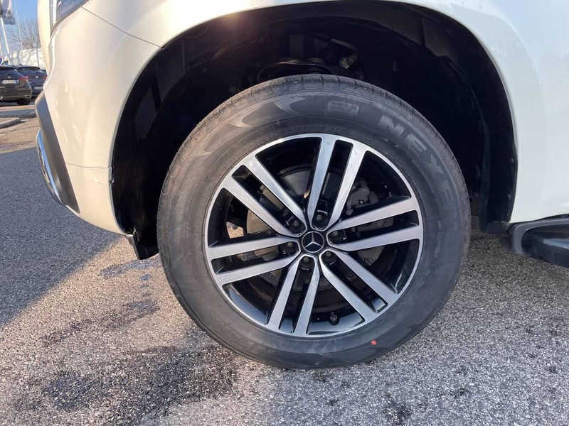 Mercedes Classe X 350 d power 4matic auto diesel bianco