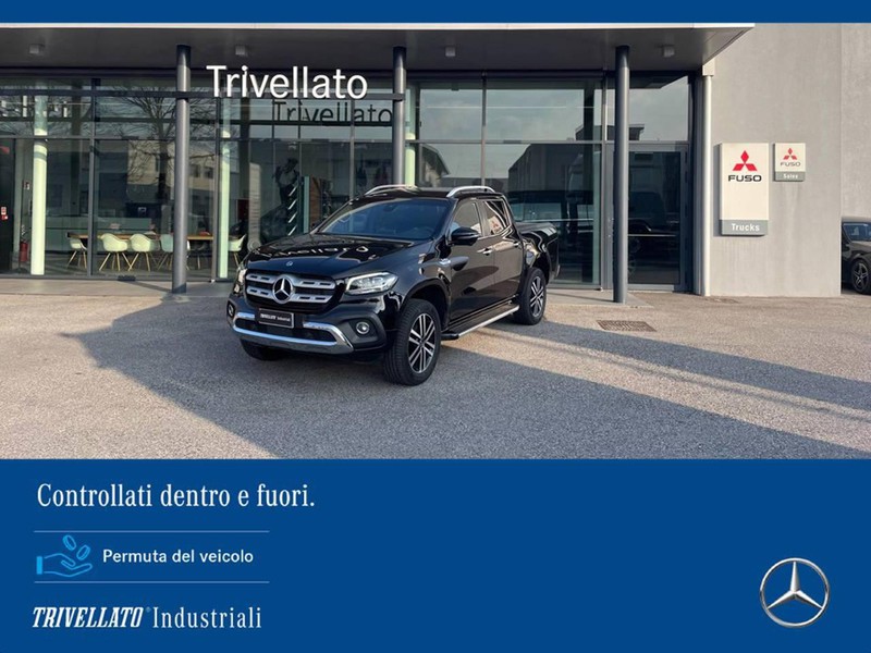 Mercedes Classe X 350 d power 4matic auto diesel nero