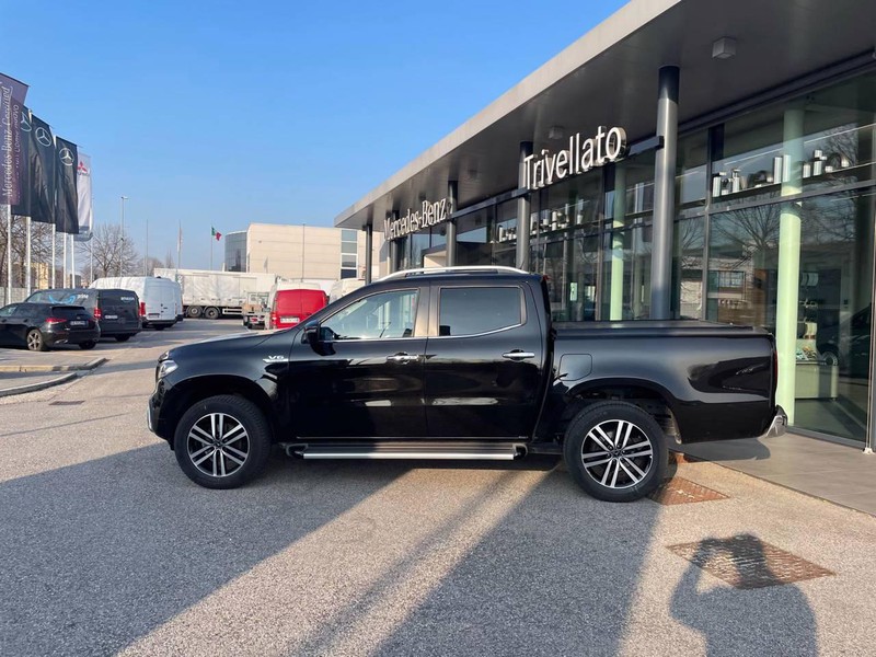 Mercedes Classe X 350 d power 4matic auto diesel nero