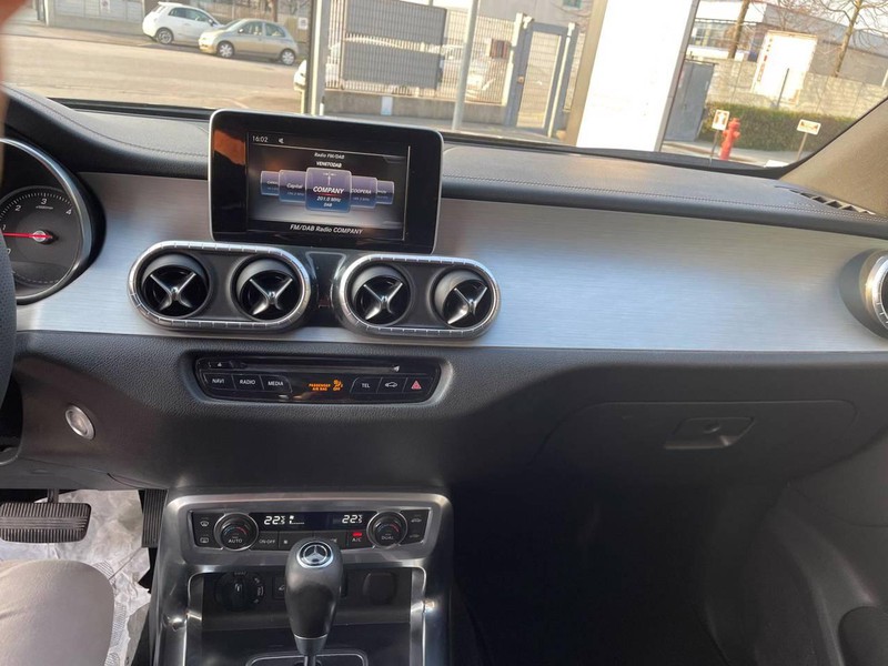 Mercedes Classe X 350 d power 4matic auto diesel nero