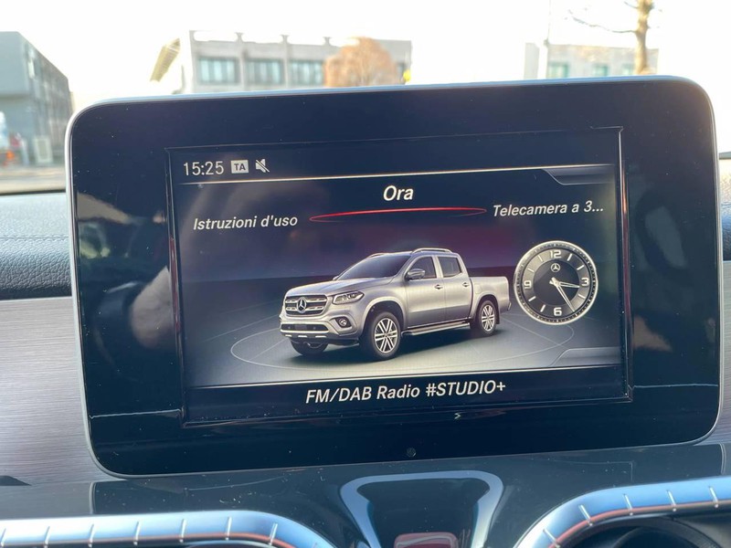 Mercedes Classe X 350 d power 4matic auto diesel nero