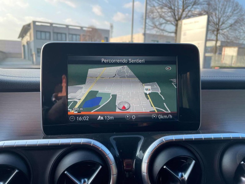 Mercedes Classe X 350 d power 4matic auto diesel nero