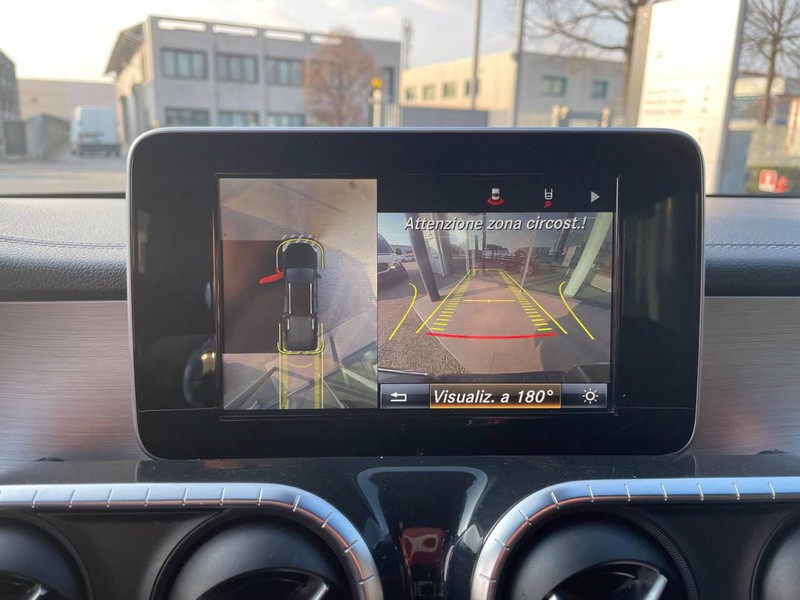 Mercedes Classe X 350 d power 4matic auto diesel nero