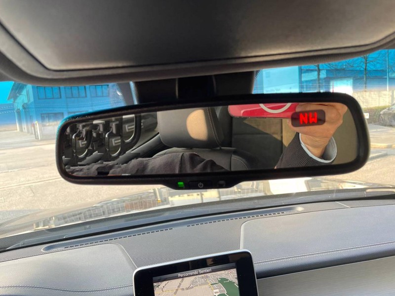 Mercedes Classe X 350 d power 4matic auto diesel nero