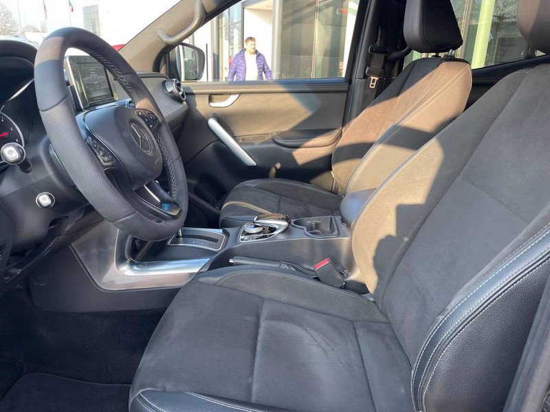 Mercedes Classe X 350 d power 4matic auto diesel nero
