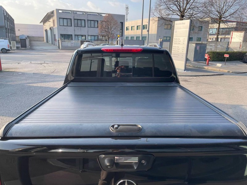 Mercedes Classe X 350 d power 4matic auto diesel nero