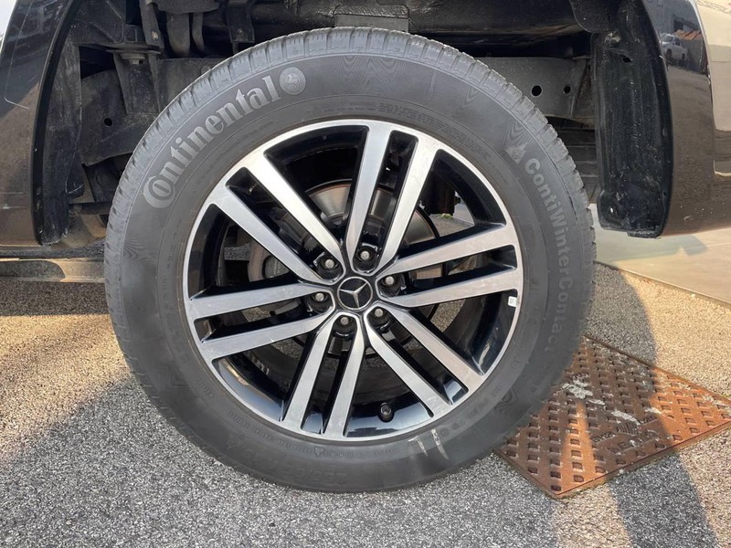 Mercedes Classe X 350 d power 4matic auto diesel nero