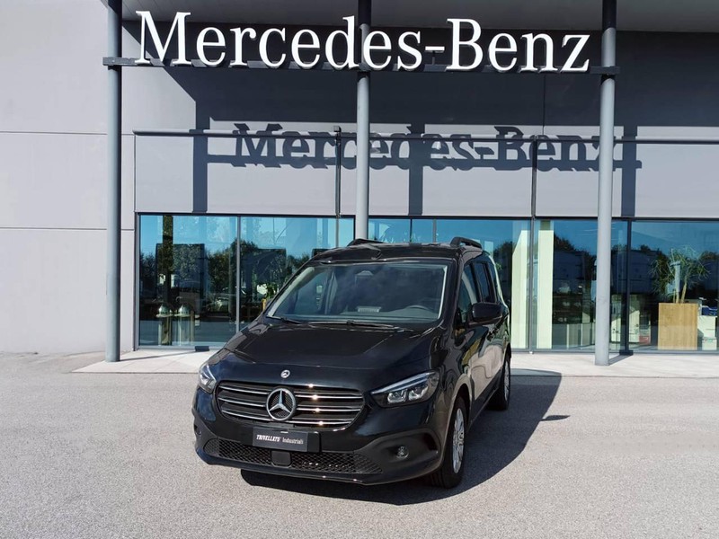 Mercedes Classe T 180 d diesel nero