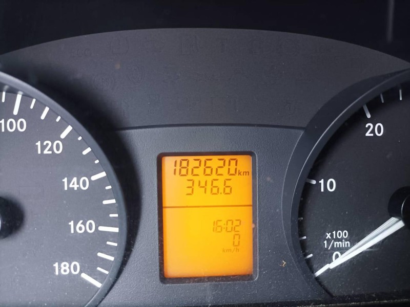 Mercedes Sprinter 313 cdi t 43/35 e5b+ diesel bianco