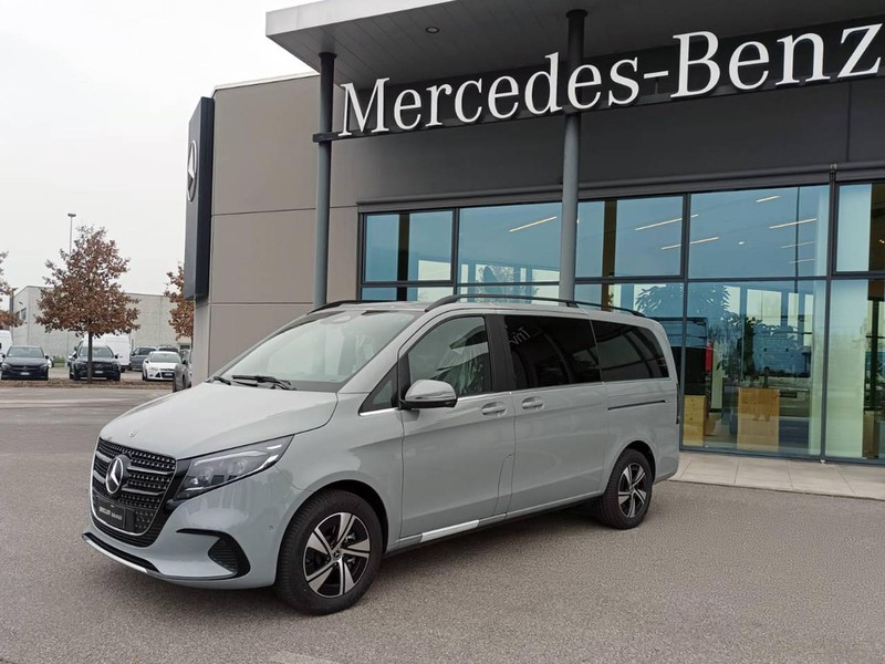Mercedes Classe V V 250 d AVANTGARDE Long diesel grigio