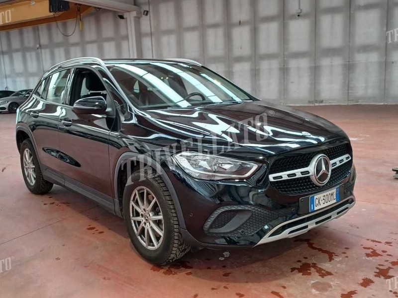Mercedes GLA 180 d executive auto diesel nero