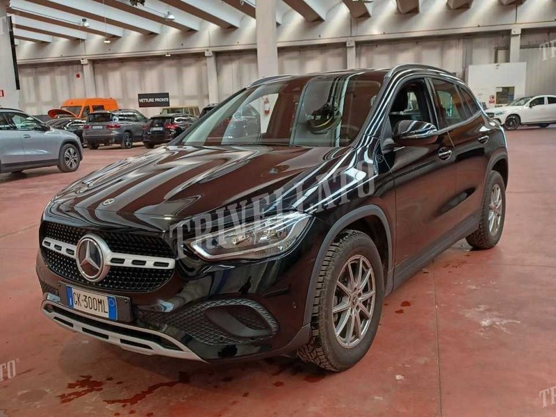 Mercedes GLA 180 d executive auto diesel nero