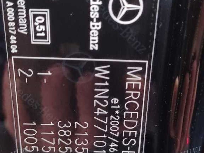 Mercedes GLA 180 d executive auto diesel nero