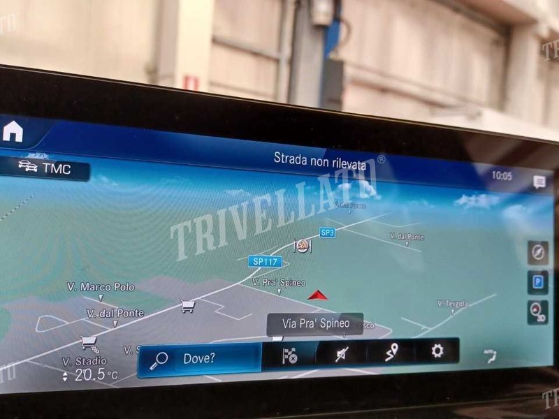 Mercedes GLA 180 d executive auto diesel nero