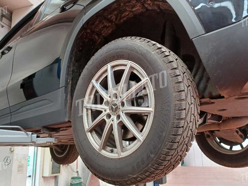 Mercedes GLA 180 d executive auto diesel nero