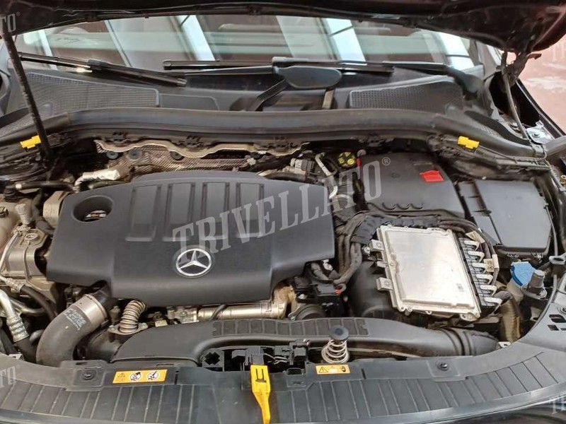 Mercedes GLA 180 d executive auto diesel nero