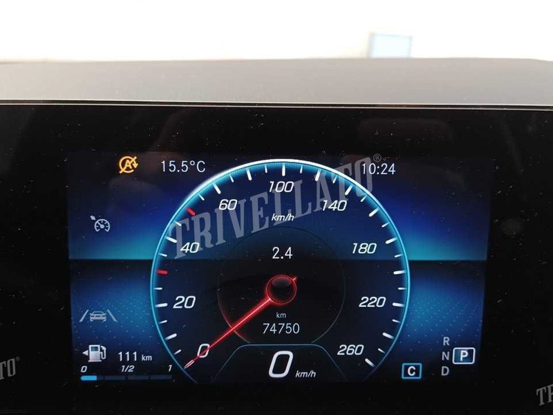 Mercedes GLA 180 d executive auto diesel nero