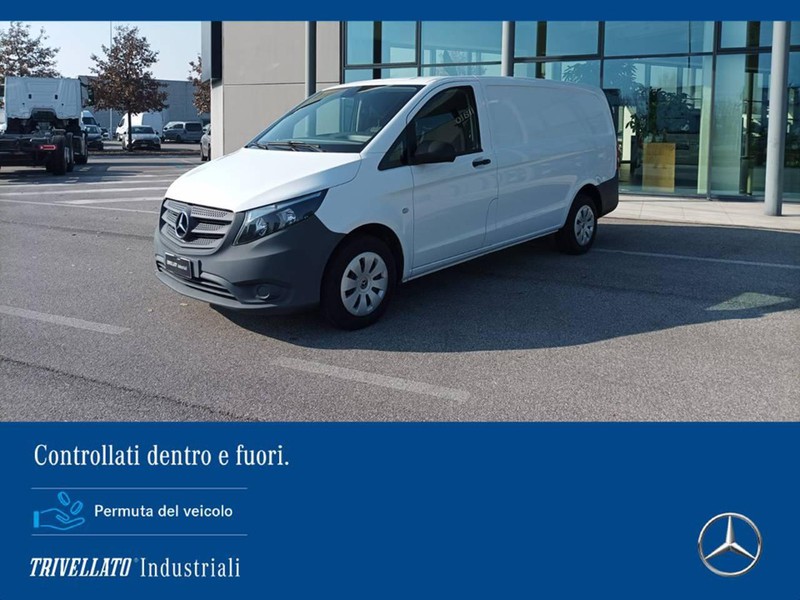 Mercedes Vito 116 cdi long e6 diesel bianco
