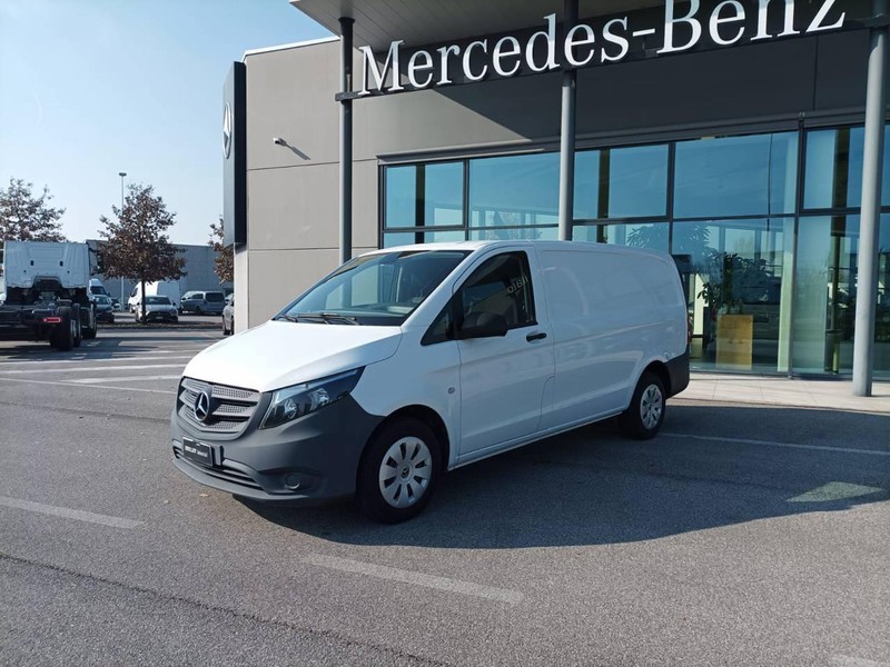 Mercedes Vito 116 cdi long e6 diesel bianco