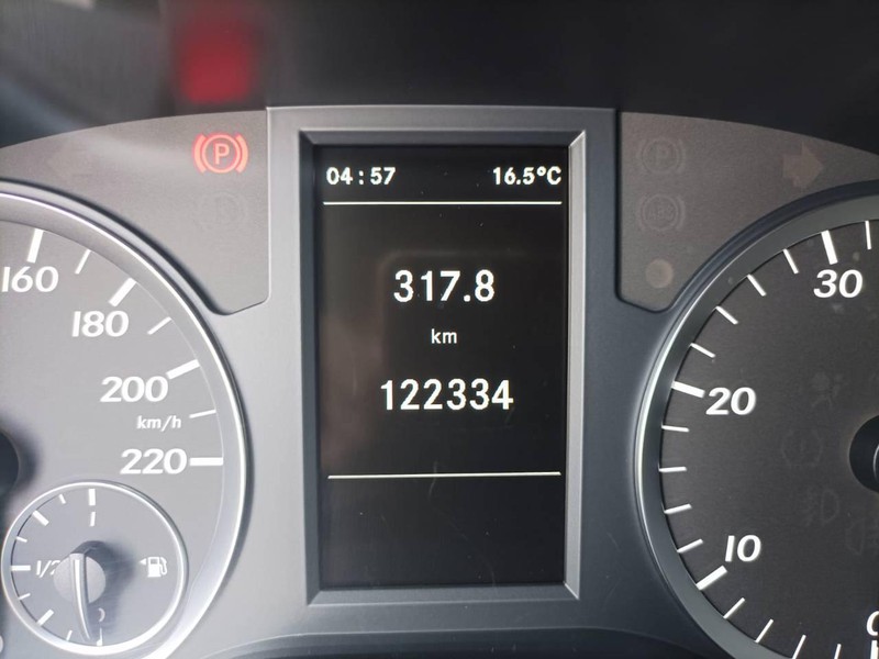 Mercedes Vito 116 cdi long e6 diesel bianco