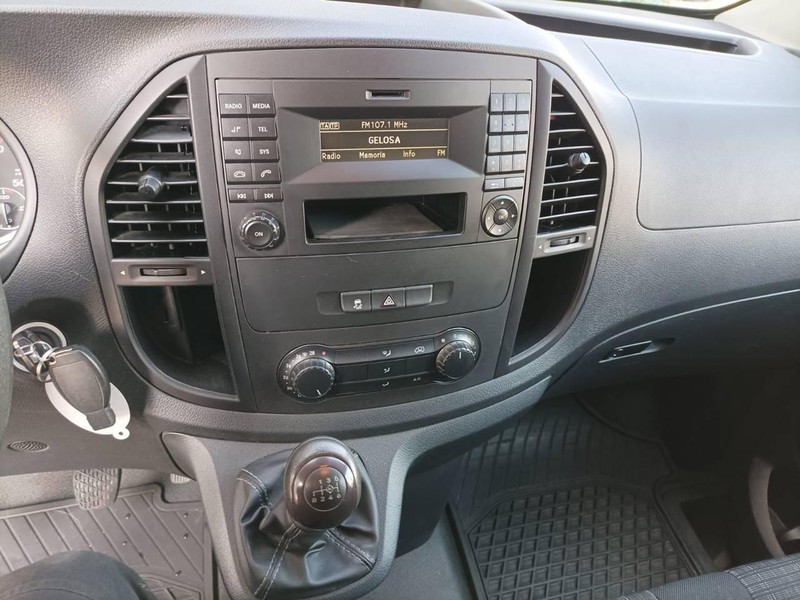 Mercedes Vito 116 cdi long e6 diesel bianco