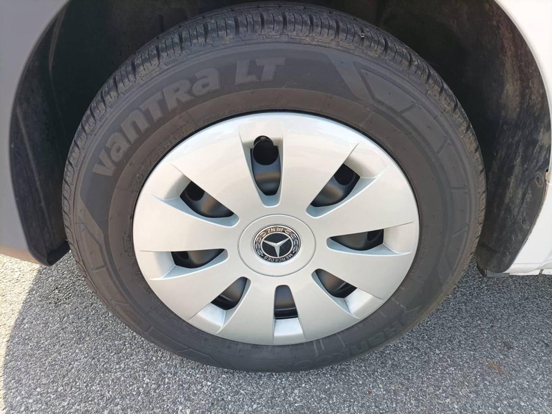 Mercedes Vito 116 cdi long e6 diesel bianco