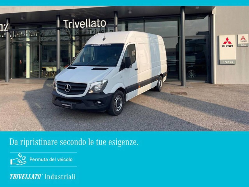Mercedes Sprinter 316 cdi f 37/33 pro e6