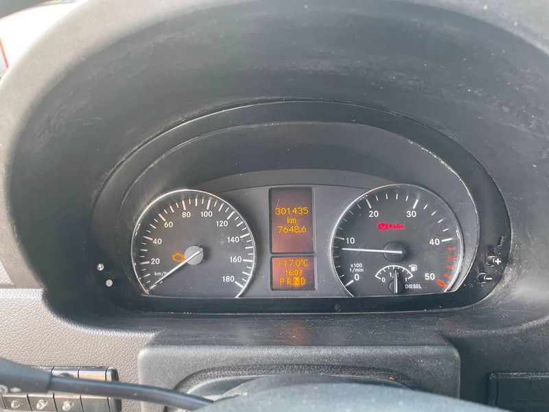 Mercedes Sprinter 316 cdi f 37/33 pro e6