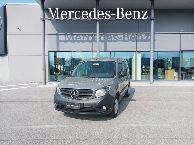 Mercedes Citan 109 cdi tourer n1 blueff. e6 diesel grigio
