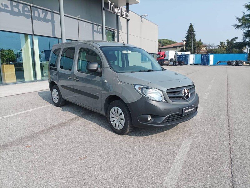 Mercedes Citan 109 cdi tourer n1 blueff. e6 diesel grigio