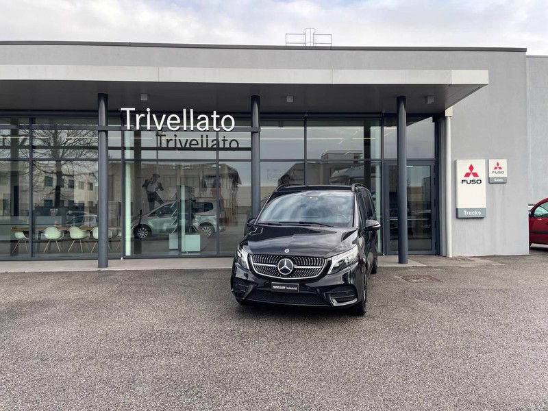 Mercedes Classe V long 300 d sport 4matic auto diesel nero
