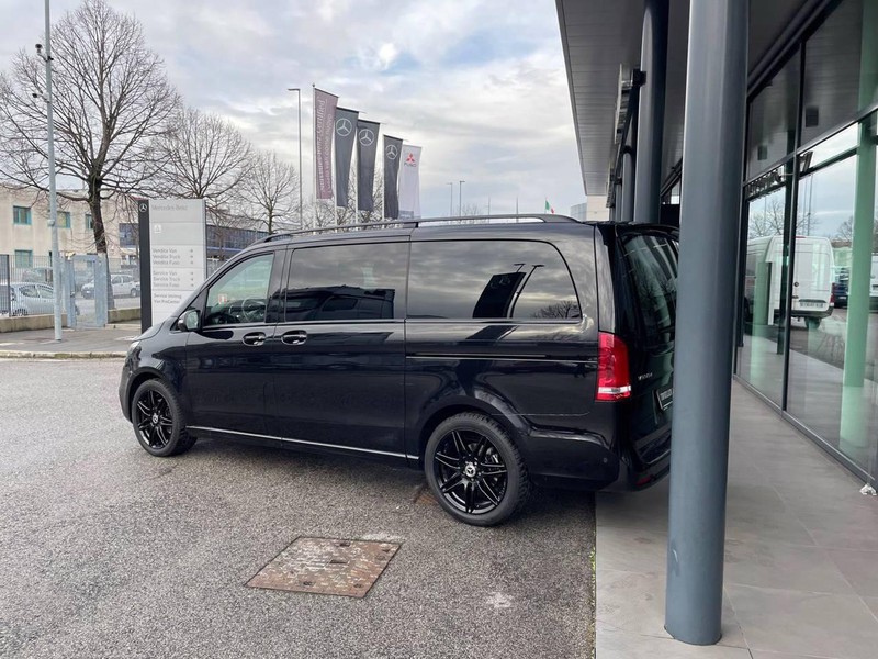 Mercedes Classe V long 300 d sport 4matic auto diesel nero